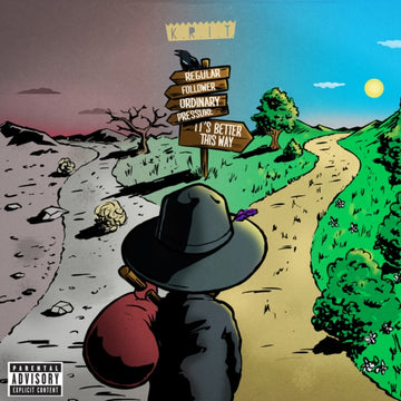 BIG K.R.I.T. | IT'S BETTER THIS WAY (LIMITED/2LP) | VINYL RECORD (LP)