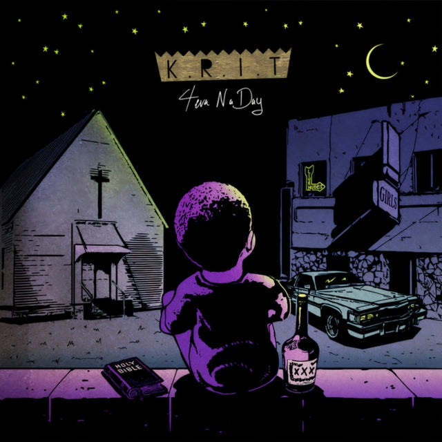 BIG K.R.I.T. | 4EVA N A DAY (LIMITED/2LP) | VINYL RECORD (LP)