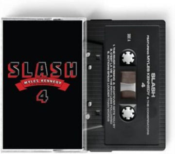 SLASH | 4 (FEAT. MYLES KENNEDY & THE CONSPIRATORS) | MUSIC CASSETTE