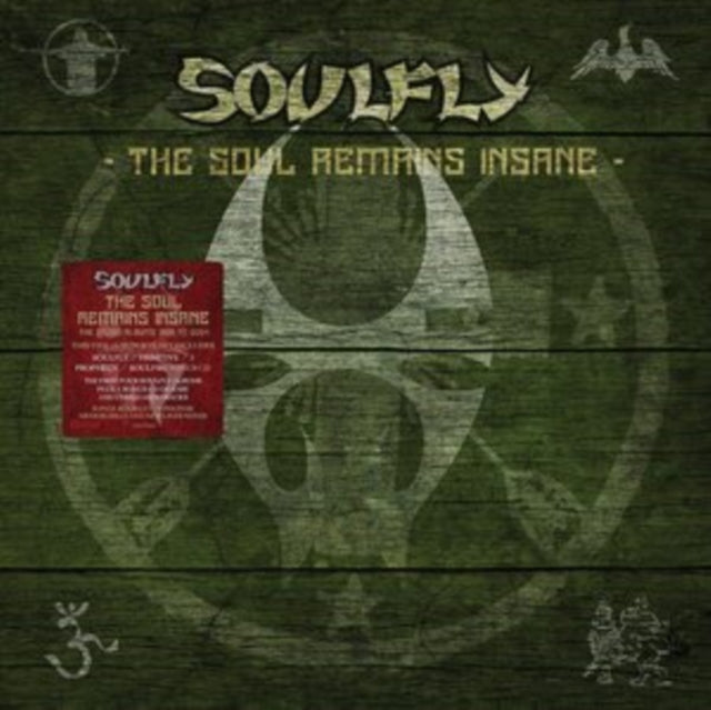 SOULFLY | SOUL REMAINS INSANE: THE STUDIO ALBUMS 1998 TO 2004 (5CD) | CD