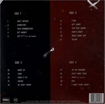CHIEF KEEF | SORRY 4 THE WEIGHT (DELUXE EDITION) (RSD) | VINYL RECORD (LP)