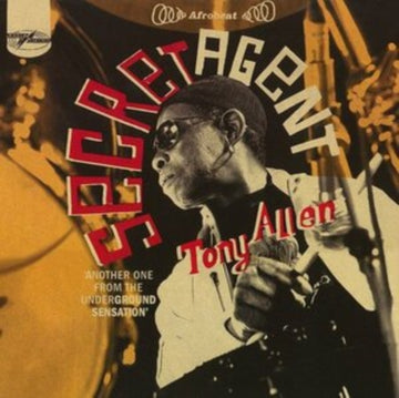 ALLEN, TONY | SECRET AGENT (2022 REMASTER/2LP/180G) | VINYL RECORD (LP)