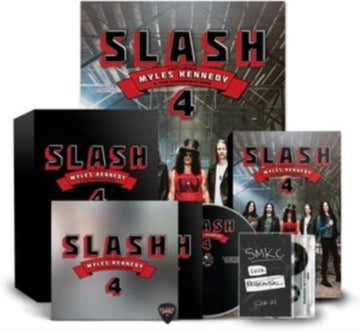 SLASH | 4 (FEAT. MYLES KENNEDY & THE CONSPIRATORS) (2CD BOX) | CD