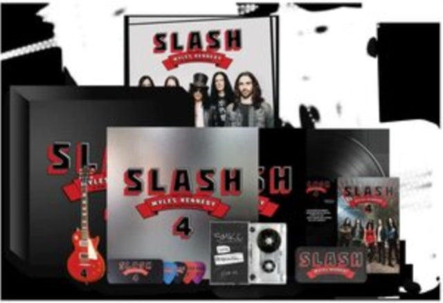 SLASH | 4 (FEAT. MYLES KENNEDY & THE CONSPIRATORS) (3LP BOX) | VINYL RECORD (LP)