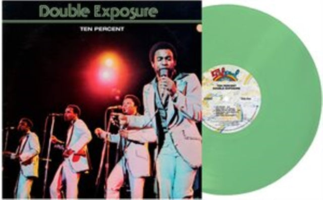 DOUBLE EXPOSURE | TEN PERCENT (LIGHT GREEN VINYL) | VINYL RECORD (LP)