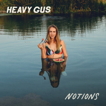 HEAVY GUS | NOTIONS | VINYL RECORD (LP)