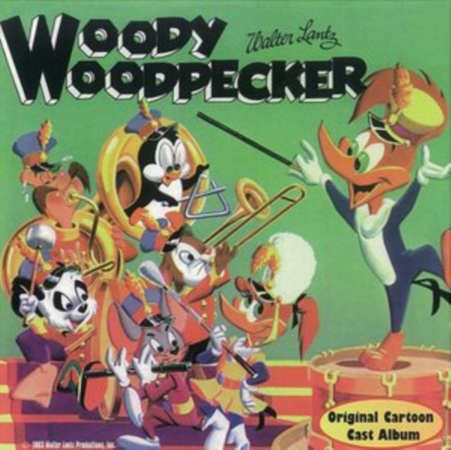 GOLDEN ORCHESTRA | WOODY WOODPECKER | VINYL RECORD (LP)
