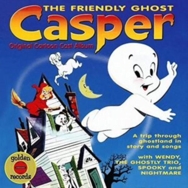 GOLDEN ORCHESTRA | CASPER, THE FRIENDLY GHOST | VINYL RECORD (LP)