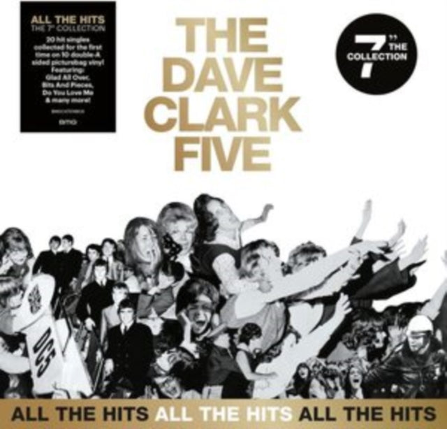 DAVE CLARK FIVE | ALL THE HITS: THE 7 INCH COLLECTION (10-7INCHES) | 7IN VINYL