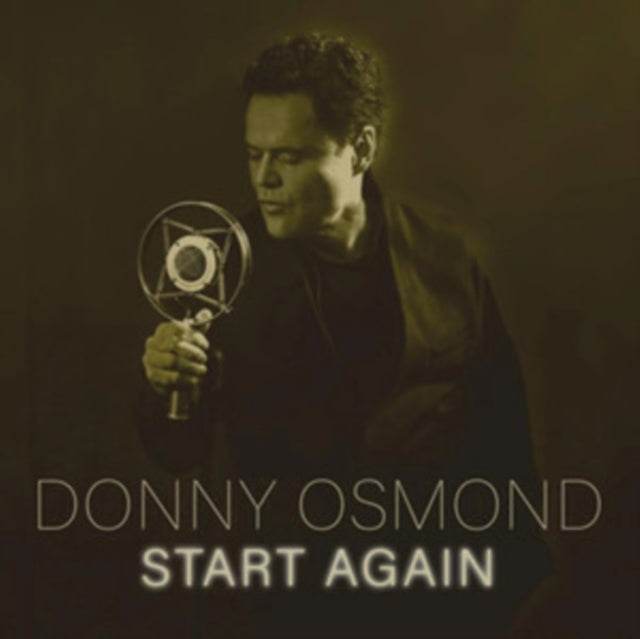OSMOND, DONNY | START AGAIN | VINYL RECORD (LP)