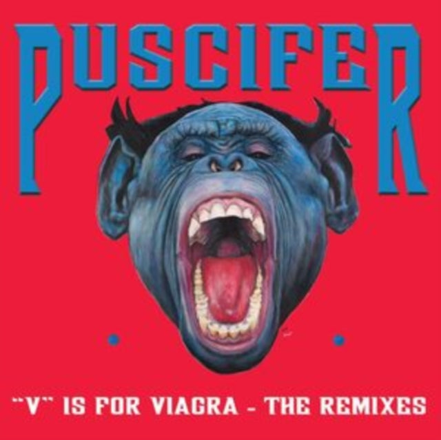 PUSCIFER | V IS FOR VIAGRA - THE REMIXES (2LP) | VINYL RECORD (LP)