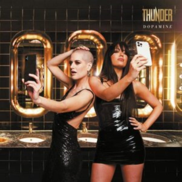 THUNDER | DOPAMINE (2LP/COLOR VINYL) | VINYL RECORD (LP)