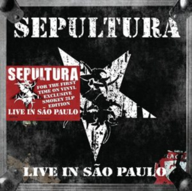 SEPULTURA | LIVE IN SAO PAULO (2LP) | VINYL RECORD (LP)