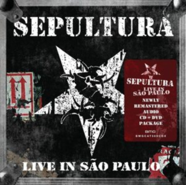 SEPULTURA | LIVE IN SAO PAULO (CD/DVD) | CD