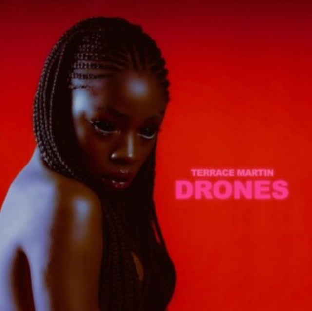 MARTIN, TERRACE | DRONES (RED VINYL) | VINYL RECORD (LP)