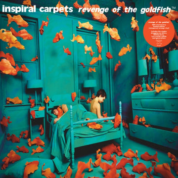 REVENGE OF THE GOLDFISH (TRANSPARENT ORANGE VINYL) | VINYL RECORD (LP)