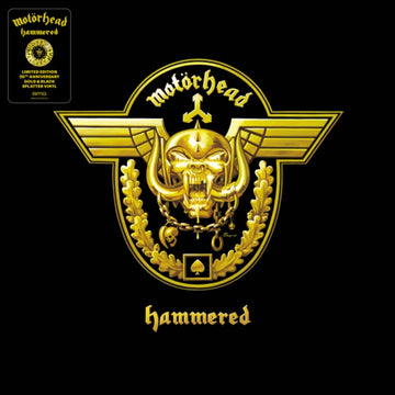 MOTORHEAD | HAMMERED (X) (20TH ANNIVERSARY) | VINYL RECORD (LP)