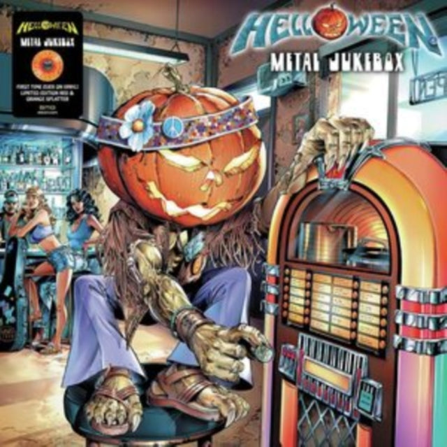 HELLOWEEN | METAL JUKEBOX (ORANGE & RED SPLATTER VINYL) | VINYL RECORD (LP)