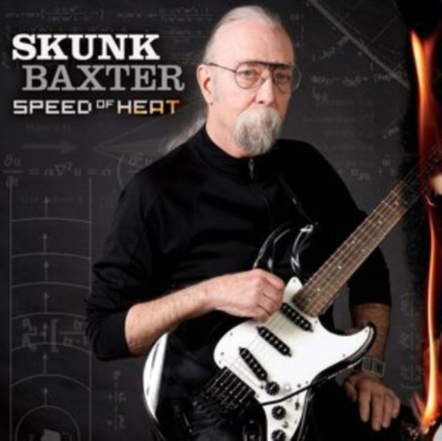BAXTER, SKUNK | SPEED OF HEAT | VINYL RECORD (LP)