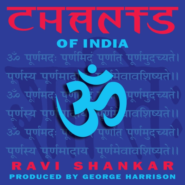 SHANKAR, RAVI | CHANTS OF INDIA (2LP) | VINYL RECORD (LP)