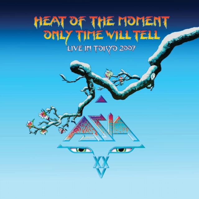 ASIA | HEAT OF THE MOMENT, LIVE IN TOKYO, 2007 | VINYL RECORD (LP)