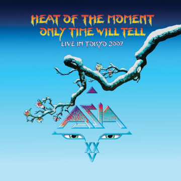 ASIA | HEAT OF THE MOMENT, LIVE IN TOKYO, 2007 | VINYL RECORD (LP)