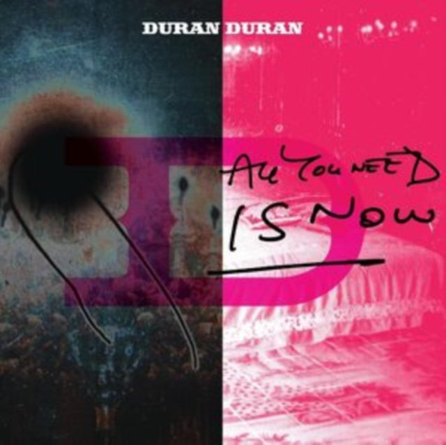 DURAN DURAN | ALL YOU NEED IS NOW | VINYL RECORD (LP)