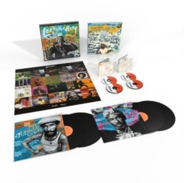 PERRY, LEE SCRATCH | KING SCRATCH (MUSICAL MASTERPIECES FROM THE UPSETTER ARK-IVE) (4LP/4CD/BOOK/POSTER) | VINYL RECORD (LP)