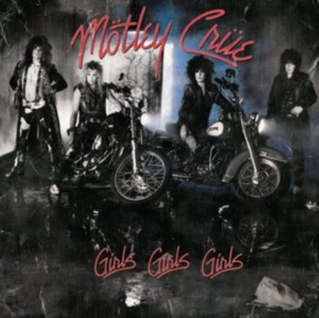 MOTLEY CRUE | GIRLS, GIRLS, GIRLS (X) (2021 REMASTER) | VINYL RECORD (LP)