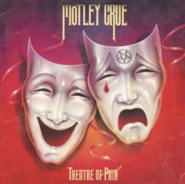 MOTLEY CRUE | THEATRE OF PAIN | VINYL RECORD (LP)