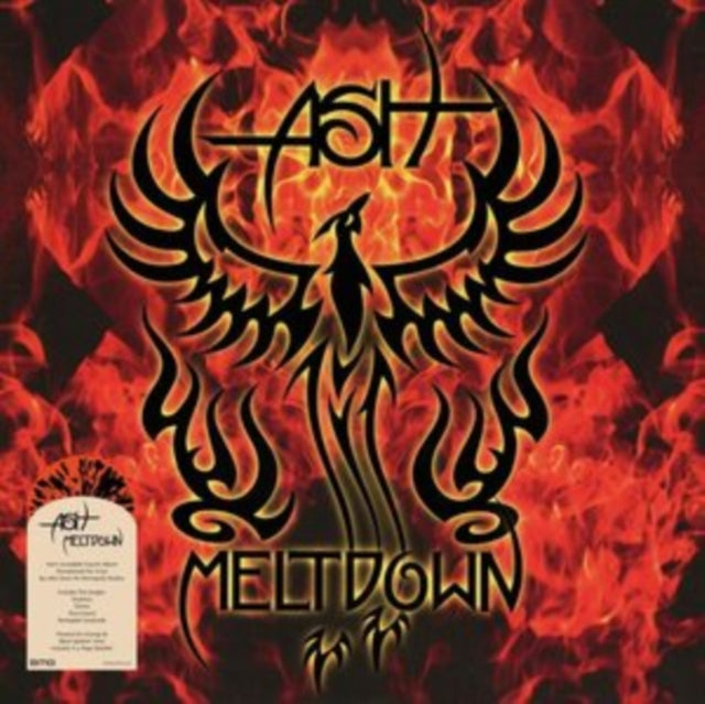 ASH | MELTDOWN (SPLATTER EDITION) | VINYL RECORD (LP)