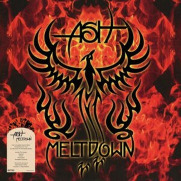 ASH | MELTDOWN (SPLATTER EDITION) | VINYL RECORD (LP)
