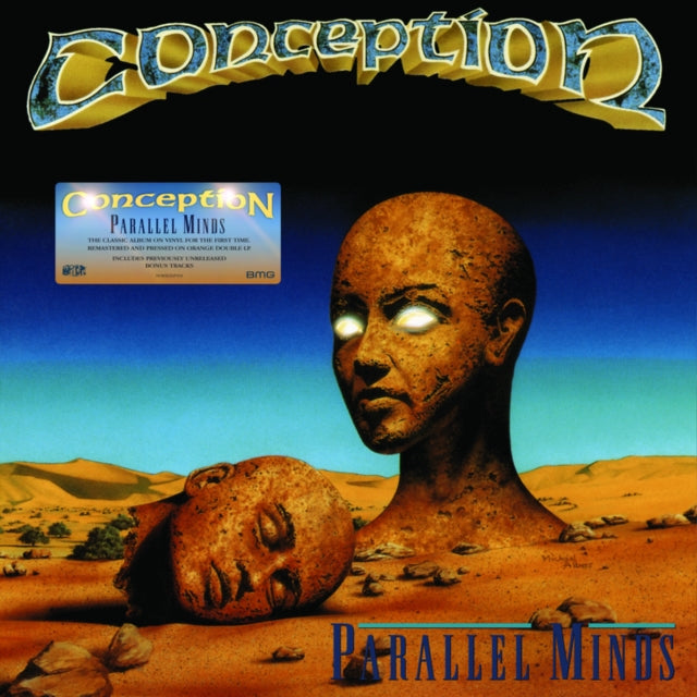 CONCEPTION | PARALLEL MINDSÂ (2LP) | VINYL RECORD (LP)