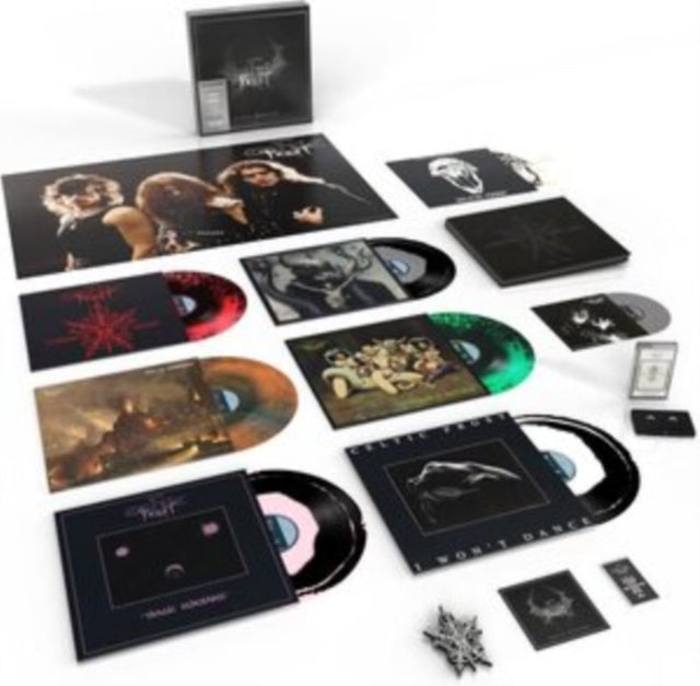 CELTIC FROST | DANSE MACABRE (10LP) | VINYL RECORD (LP)