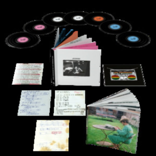 STRUMMER, JOE & THE MESCALEROS | JOE STRUMMER 002: THE MESCALEROS YEARS (7LP) | VINYL RECORD (LP)
