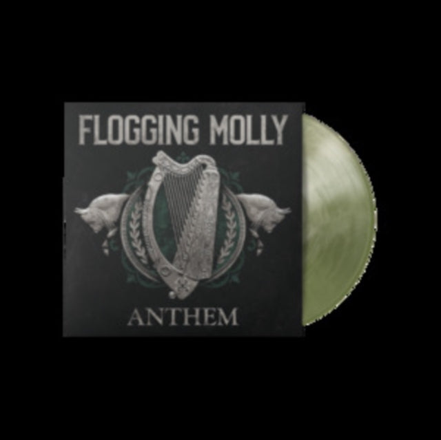 FLOGGING MOLLY | ANTHEM (GREEN GALAXY VINYL) | VINYL RECORD (LP)