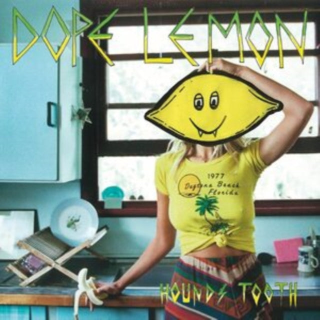 DOPE LEMON | HOUNDS TOOTH (TRANSPARENT LIME VINYL) | VINYL RECORD (LP)