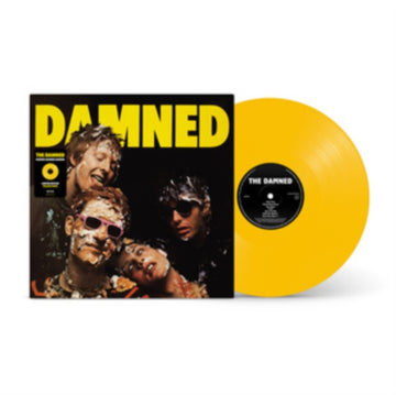 DAMNED | DAMNED DAMNED DAMNED (LIMITED/YELLOW VINYL) | VINYL RECORD (LP)