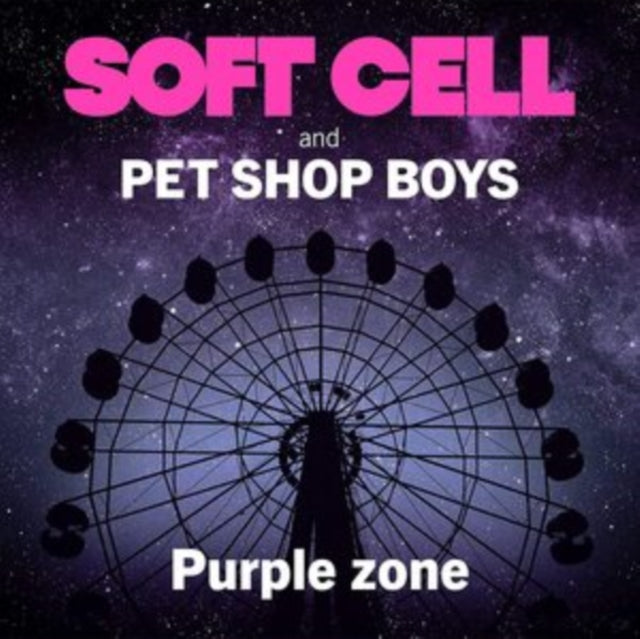 SOFT CELL & PET SHOP BOYS | PURPLE ZONE | 12IN VINYL