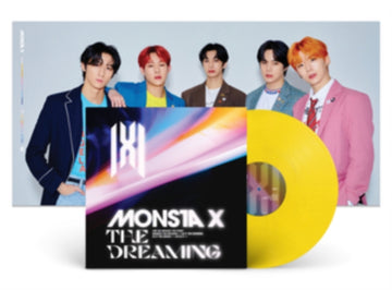 DREAMING (YELLOW VINYL) | VINYL RECORD (LP)