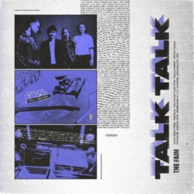 FAIM | TALK TALK | VINYL RECORD (LP)