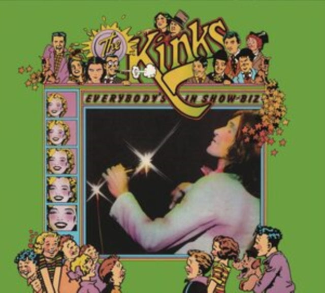 KINKS | EVERYBODY'S IN SHOW-BIZ (2022 STANDALONE/2LP) | VINYL RECORD (LP)