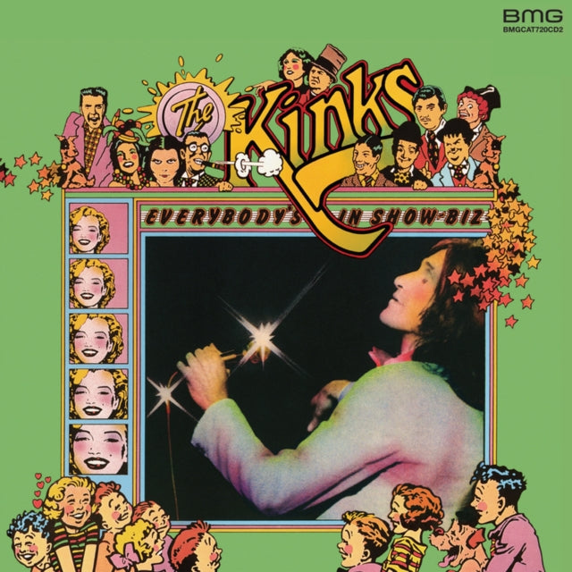 KINKS | EVERYBODY'S IN SHOW-BIZ (2022 STANDALONE) | CD