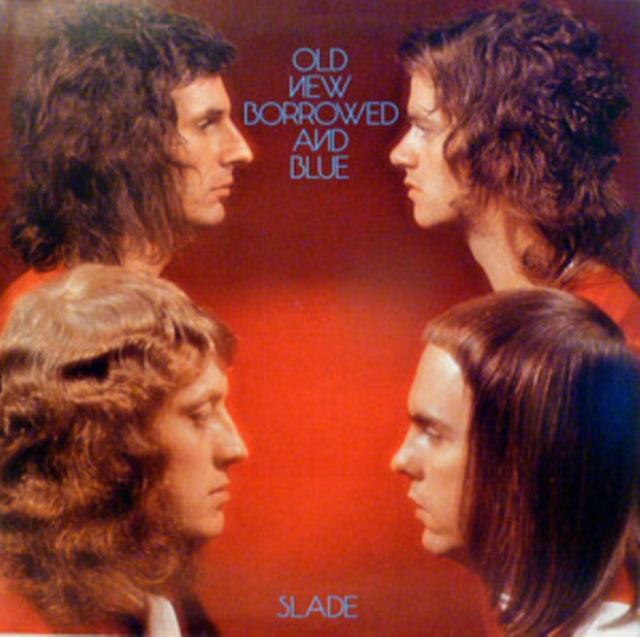 SLADE | OLD NEW BORROWED & BLUE (DELUXE EDITION/2022 CD RE-ISSUE) | CD