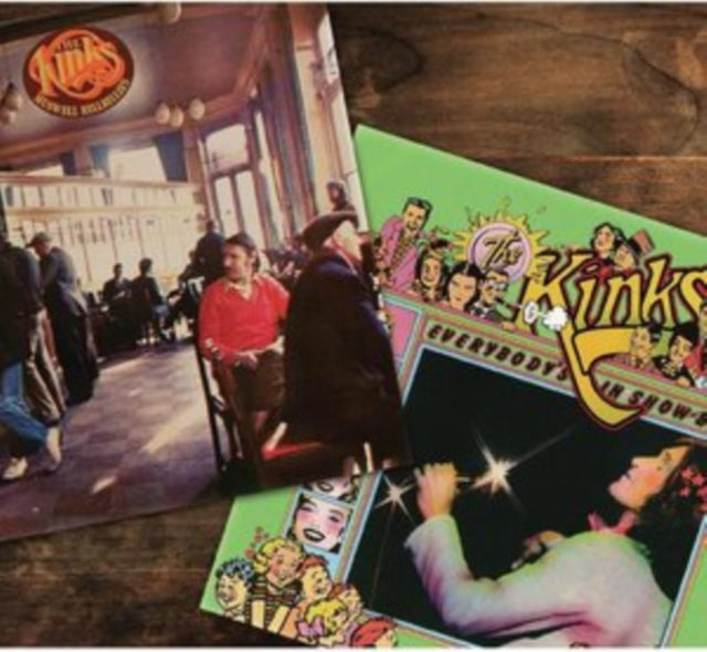 KINKS | MUSWELL HILLBILLIES / EVERYBODY'S IN SHOW-BIZ (2CD) | CD