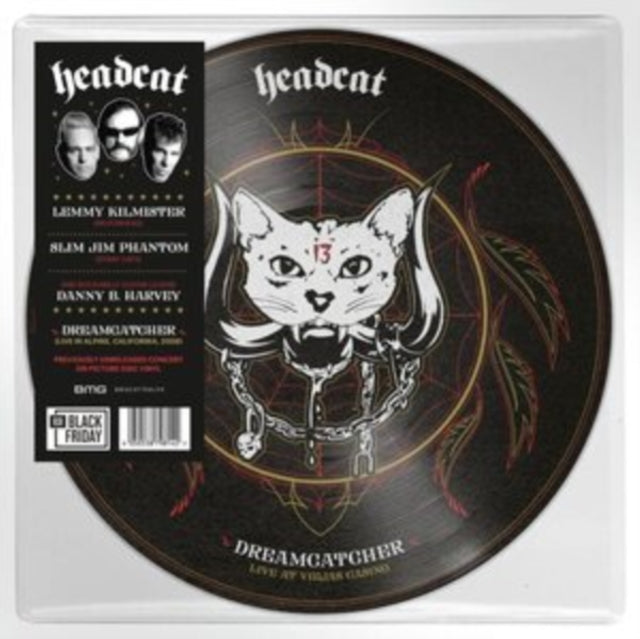 HEADCAT | DREAMCATCHER: LIVE AT VIEJAS CASINO (PICTURE DISC) (RSD) | VINYL RECORD (LP)