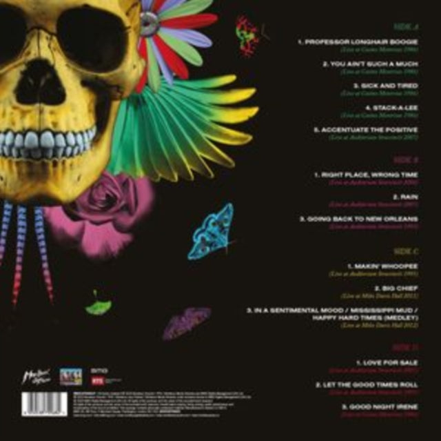 DR. JOHN | DR. JOHN: THE MONTREUX YEARS (2LP) | VINYL RECORD (LP)