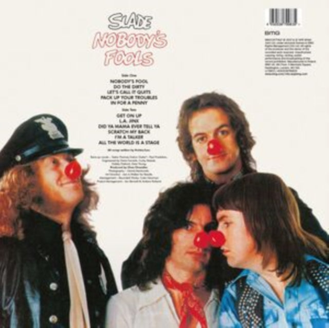 SLADE | NOBODY'S FOOLS | VINYL RECORD (LP)