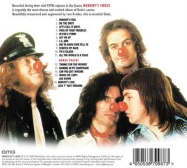 SLADE | NOBODY'S FOOLS | CD