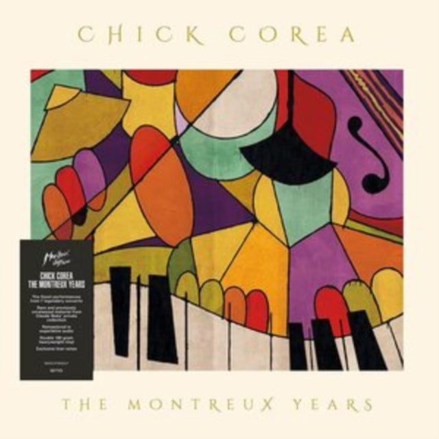 CHICK COREA | CHICK COREA: THE MONTREUX YEARS (2LP) | VINYL RECORD (LP)